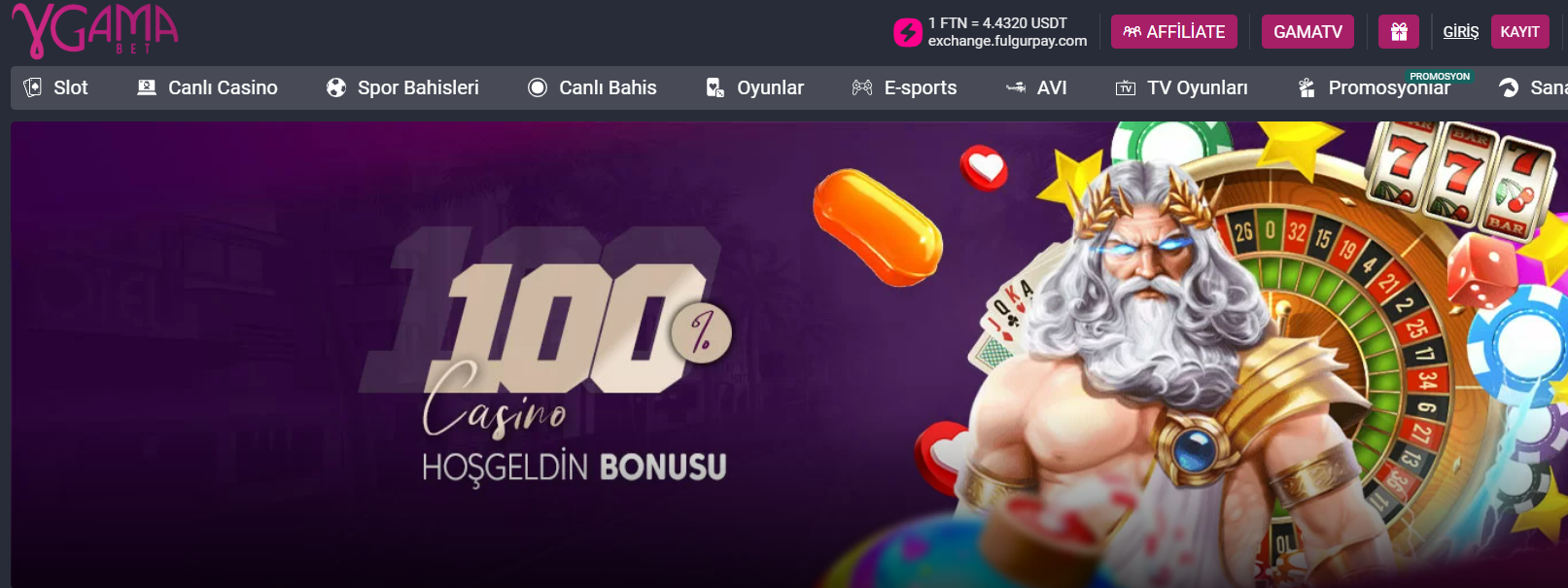 Gamabet